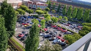 Cars and Coffee - Exotics At Redmond Town Center - From Archer Hotel Washington State