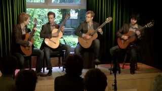 Four Aces Guitar Quartet - Introduction en Fandango by L. Boccherini