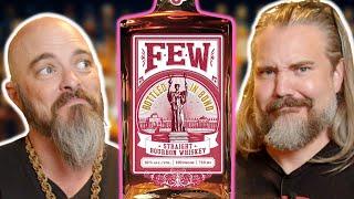 FEW Bottled in Bond Straight Bourbon Whiskey Review