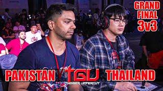 Team PAK vs Team Thailand- Tekken 8 3v3 GRAND FINAL - TGU 2024 Arslan/Dawood/Tanveer vs Book/Ben/Pat