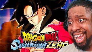 IT FINALLY HAPPENED!! DRAGON BALL SPARKING ZERO- GT CHARACTER TRAILER REACTION