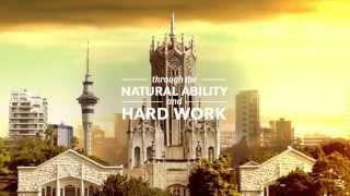 The University of Auckland 2014 video