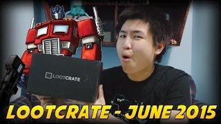 LootCrate Unboxing: CYBER! (June 2015)