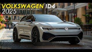 Volkswagen ID4 All New 2025 Concept Car, AI Design