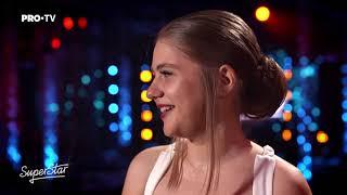 Semifinala 4 | SuperStar | Arenele Romane: Anastasia Chirillovskaia: „La vie en rose”, Edith Piaf