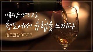 [청도문화관광] 아름다운 생명고을, 청도에서의 세계일주