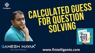 Calculated guess for question solving | FRM Preparation #frm