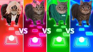 Oiiaoiia Cat - APT vs After Dark vs Mingle Game vs Fein : Tiles Hop