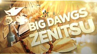 Zenitsu Agatsuma - Big Dawgs [Edit/AMV]! (+Project File) 4K!