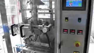 1kg sugar VFFS packaging machine with multihead scale for granule 3 sides seal packaging system