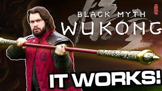 REAL Black myth WUKONG Staff is INSANE!? Tested…