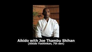 Aikido Yoshinkan. Schools and masters - Joe Thambu, 7th dan Aikido.