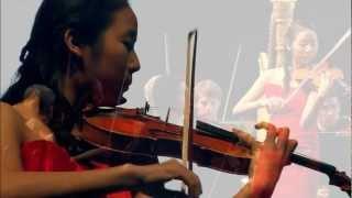 Haeji Kim, Wieniawski Concerto No.1, F#minor, Op.14, First Mvt