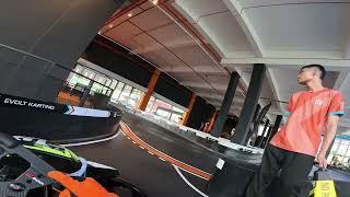 FIRST TIME at Evolt Karting Flagship KL