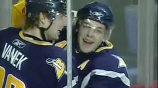 Buffalo Sabres vs. Toronto Maple Leafs 11/22/06 - ALL SABRES GOALS