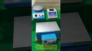 Laboratory Hot Plates, Lab Heating Plates, Block Heaters, Dry Bath Incubators #laboratory #hotplate
