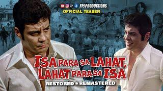 Full Movie Teaser | Isa Para sa Lahat, Lahat Para sa Isa | Fernando Poe Jr.