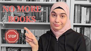 I WON'T BUY ANY BOOKS FOR 1 YEAR!  Book Buying Ban