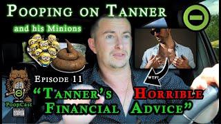 WARNING of Tanner Markley's HORRIBLE CRYPTO ADVICE! (It gets effing stupid)