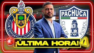 ️ Junyent Revela si CH14 está BORRADO, Meterá Mano en Refuerzos y el Post de Chivas vs Pachuca