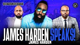 James Harden’s First Podcast: Billion-Dollar Moves, Transforming Basketball, & Answering Critics