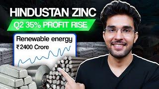 Hindustan Zinc Update | Q2 FY25 Results | Best in 4 Years | Record Revenue & Future Growth Plans