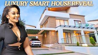 Inside THE MOST BEAUTIFUL LUXURIOUS MODERN MEGA MANSION Reveal With Zari Hassan | Interior Design