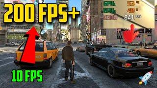 GTA 4 lag fix low end pc | Gta 4 lag fix no graphics card | GTA 4 Lag fix 2GB Ram,4GB Ram,8GB Ram