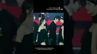 LE SSERAFIM Sakura interaction with 98z (THE BOYZ Q) at ending SBS Gayo Daejun 2022