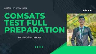 COMSATS TEST FULL PREPARATION || How to Prepare NTS NAT test? || Tips to solve Nts