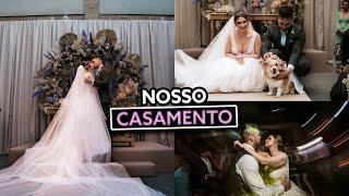 VLOG DO CASAMENTO: O GRANDE DIA CHEGOU | Diário dos Noivos #17