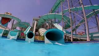 Tunnel Free Fall WaterSlide at DoloSu WaterPark, Kemer, Turkey (Türkiye)