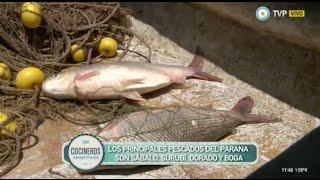 Pesca artesanal en Rosario