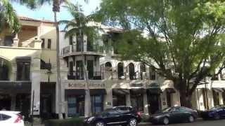 A Quick Walking Tour of Beautiful Downtown Naples FL