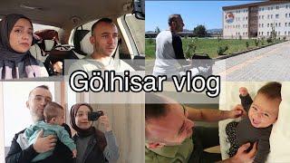 Gölhisar vlog - Bekarken mezun olduğumuz okula oğlumuzla diploma almaya geldik