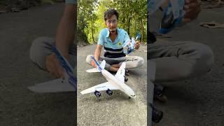 Two Rc Helicopter With Big Remote Control Airplane ️ New unboxing 