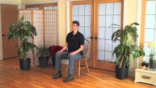 Mindful Chair Yoga: A 30 Minute Beginner Practice