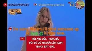 SHARE ENGLISH: Luyện Shadowing - English Conversation 5 | Cải thiện kỹ năng nói tiếng Anh