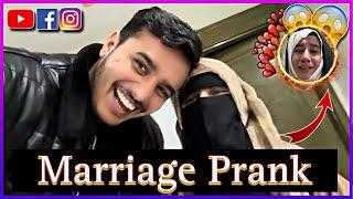 2nd Marriage Prank Gone Wrong Ayesha Bht Rony Lagi || Ayesha Umair ||