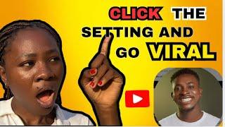 How I Got 1 Million Views in 30 Days by clicking This YouTube Setting