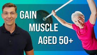 Muscle Gain Routine for Ages 50+ (w/ Barbell)