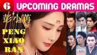 彭小苒 Peng Xiao Ran | SIX upcoming dramas | Peng Xiaoran Drama List | CADL