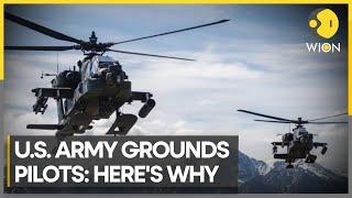 Four U.S. Army helicopters crash in a matter of weeks; All non-critical aircraft grounded | Details