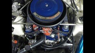 Ford 351C- Twin 3" System. Awesome sound.