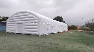 Inflatable Marquee Large Tent White Canopy Tent Nightclub Tent for Outdoor Party /Event / Wedding