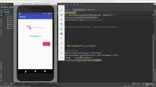 Find my age app | Kotlin tutorial | Part 1 | Preview