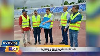 El Estadio Félix Sánchez tendrá 24,500 asientos