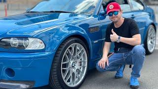 BMW E46 M3 с годами становится только красивее и дороже.