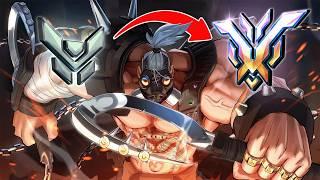 UNRANKED TO GM - ROADHOG!! | Overwatch 2 6v6