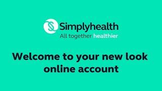 Explore your Simplyhealth online account